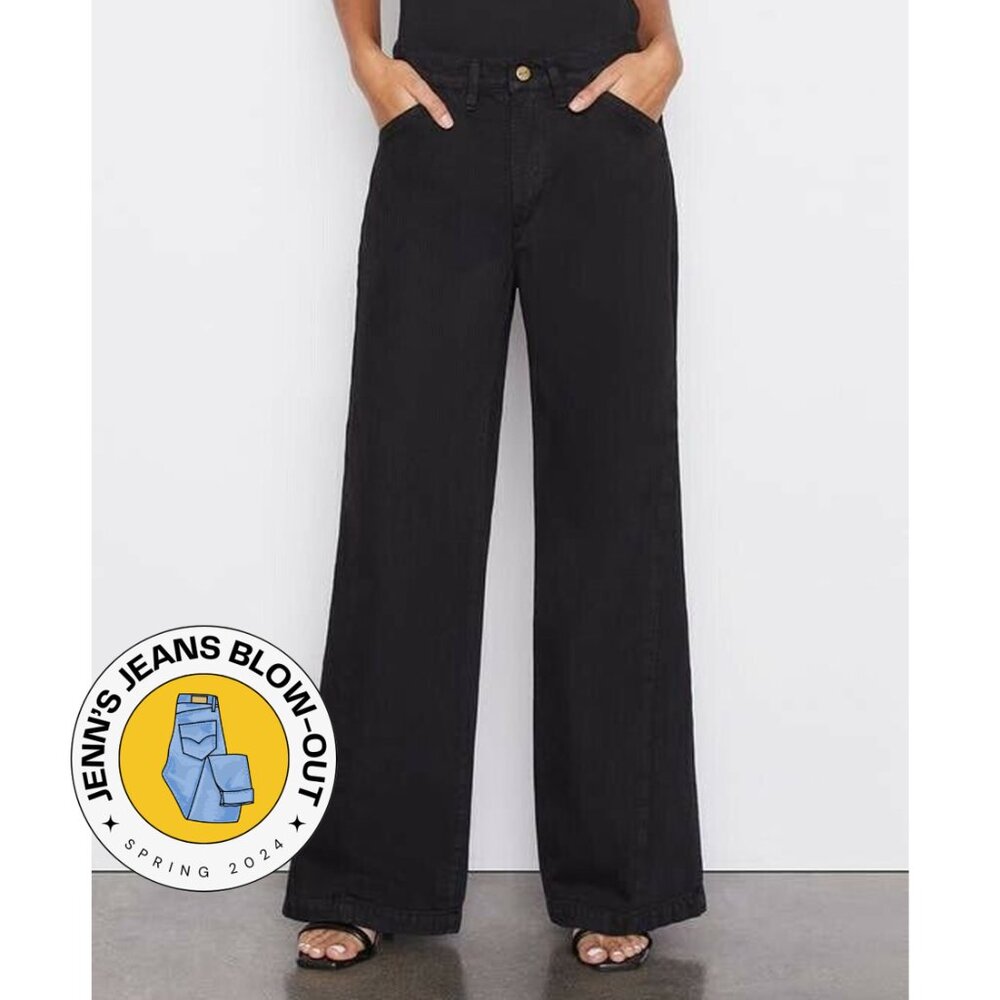 Frame Le Baggy Palazzo in Film Noir size 32